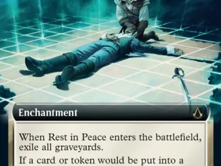 Rest in Peace (Extended Art) [Assassin s Creed] For Discount