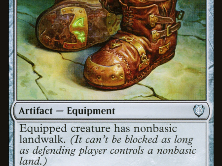 Trailblazer s Boots [Phyrexia: All Will Be One Commander] Online Hot Sale