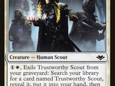 Trustworthy Scout [Modern Horizons] on Sale