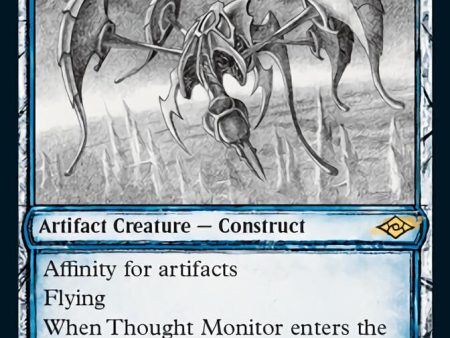 Thought Monitor (Sketch) [Modern Horizons 2] on Sale