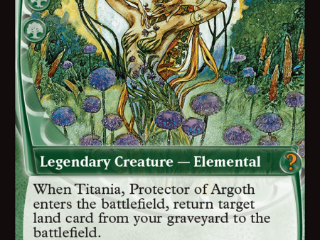 Titania, Protector of Argoth (Future Sight) [Mystery Booster 2] Online