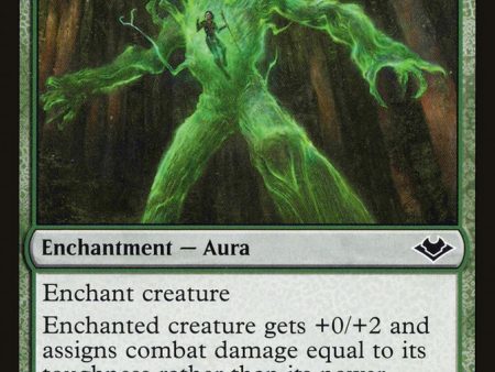 Treefolk Umbra [Modern Horizons] Supply