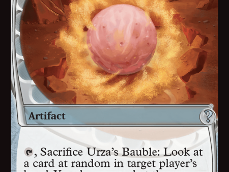 Urza s Bauble (Future Sight) [Mystery Booster 2] For Cheap