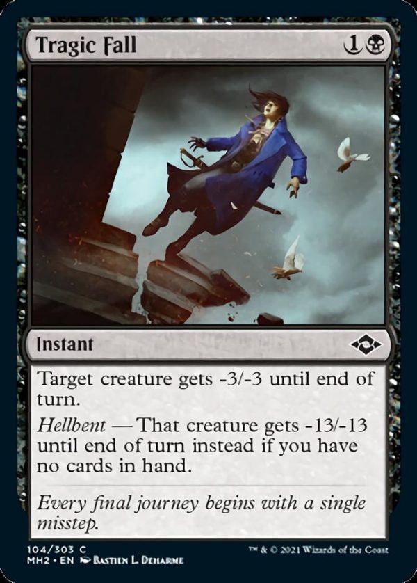 Tragic Fall [Modern Horizons 2] For Discount