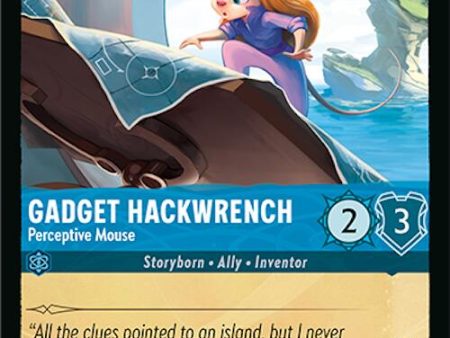 Gadget Hackwrench - Perceptive Mouse (151 204) [Azurite Sea] Sale