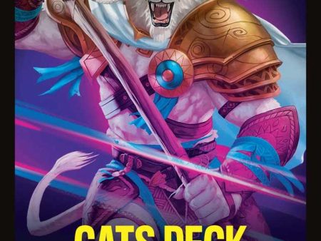 Cats Deck Theme Card [Foundations Tokens] Sale