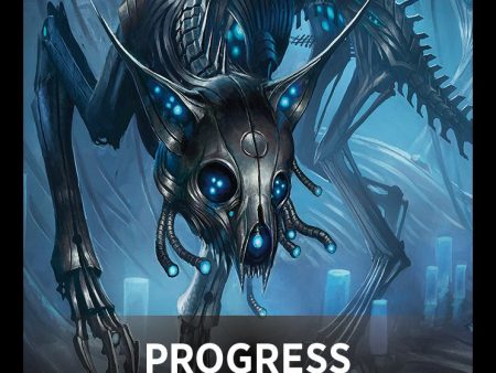 Progress Theme Card [Phyrexia: All Will Be One Tokens] For Discount