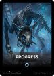 Progress Theme Card [Phyrexia: All Will Be One Tokens] For Discount