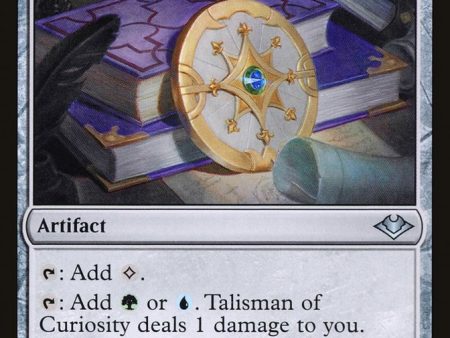 Talisman of Curiosity [Modern Horizons] For Sale