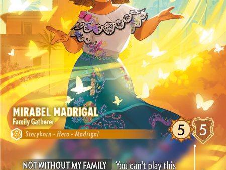 Mirabel Madrigal - Family Gatherer (Store Championship) (7) [Promo Cards] For Cheap