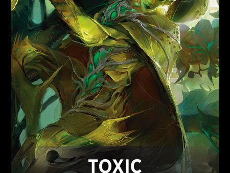 Toxic Theme Card [Phyrexia: All Will Be One Tokens] Online