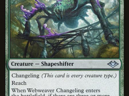 Webweaver Changeling [Modern Horizons] Online