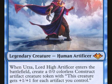 Urza, Lord High Artificer [Modern Horizons] Fashion