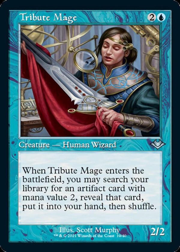 Tribute Mage (Retro) [Modern Horizons] Sale