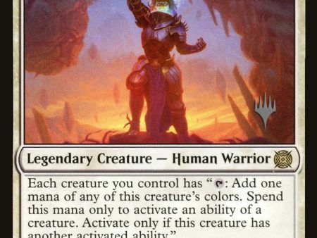 Tazri, Stalwart Survivor (Promo Pack) [The Lost Caverns of Ixalan Promos] Online now