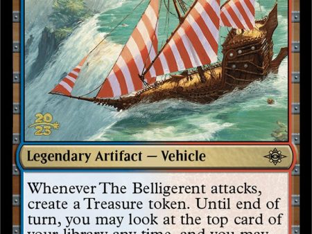 The Belligerent [The Lost Caverns of Ixalan Prerelease Cards] Sale