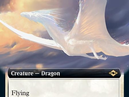 Timeless Dragon (Extended Art) [Modern Horizons 2] Supply