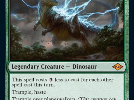 Thrasta, Tempest s Roar [Modern Horizons 2] Fashion