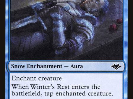 Winter s Rest [Modern Horizons] on Sale