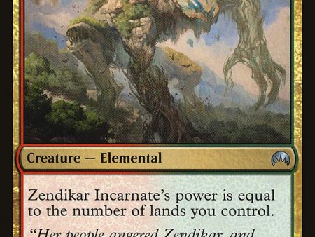 Zendikar Incarnate [The List] Cheap