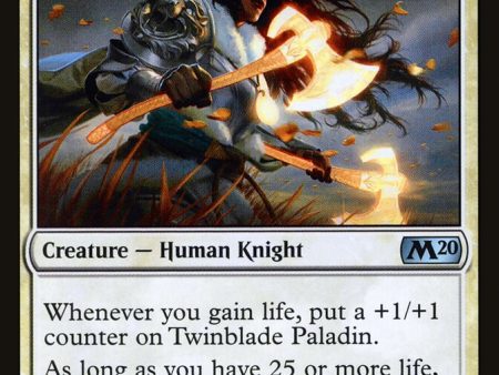 Twinblade Paladin [The List] Online Hot Sale