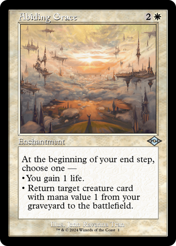 Abiding Grace (Retro) [Modern Horizons 2] Supply