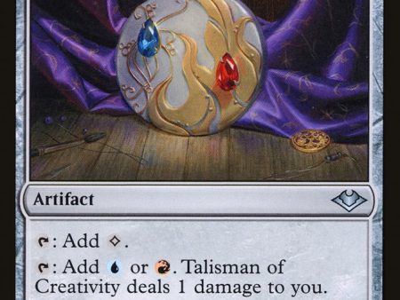 Talisman of Creativity [Modern Horizons] Online Sale