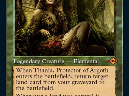 Titania, Protector of Argoth (Retro) [Modern Horizons 2] For Cheap