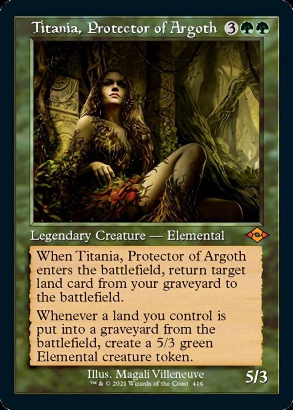 Titania, Protector of Argoth (Retro) [Modern Horizons 2] For Cheap