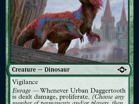 Urban Daggertooth [Modern Horizons 2] Online Hot Sale