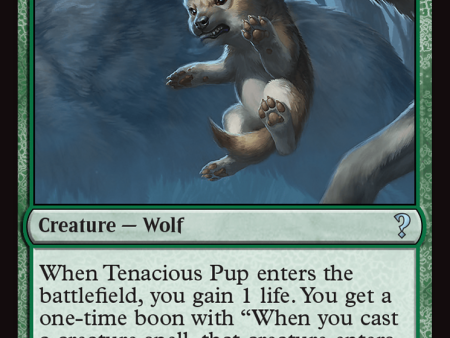 Tenacious Pup [Mystery Booster 2] Online Sale