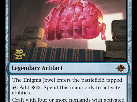 The Enigma Jewel    Locus of Enlightenment [The Lost Caverns of Ixalan Prerelease Cards] on Sale