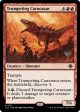 Trumpeting Carnosaur (Promo Pack) [The Lost Caverns of Ixalan Promos] Online now