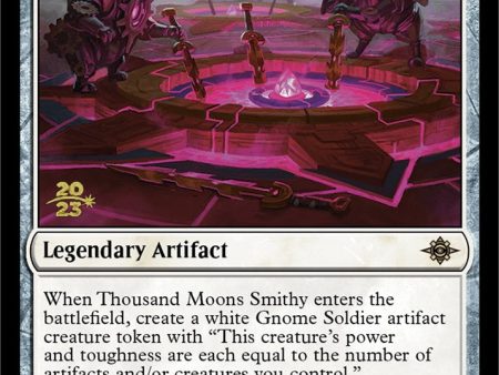 Thousand Moons Smithy    Barracks of the Thousand [The Lost Caverns of Ixalan Prerelease Cards] Online Hot Sale