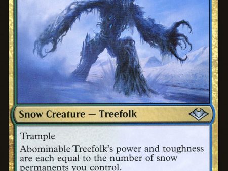 Abominable Treefolk [Modern Horizons] For Discount