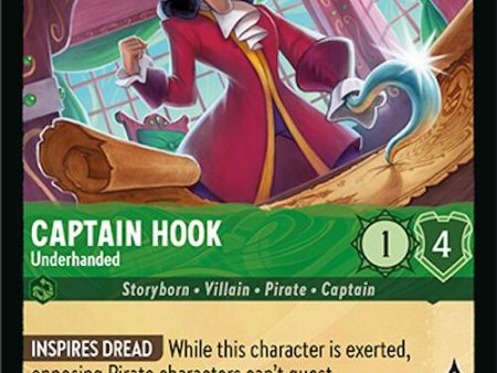 Captain Hook - Underhanded (71 204) [Azurite Sea] For Discount