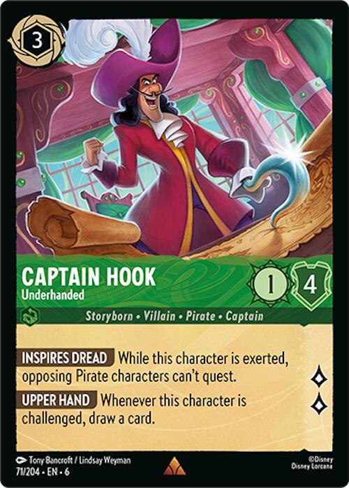 Captain Hook - Underhanded (71 204) [Azurite Sea] For Discount