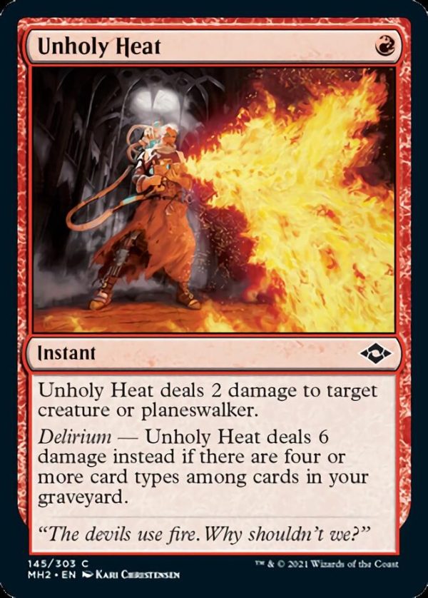 Unholy Heat [Modern Horizons 2] Fashion