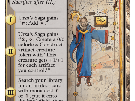 Urza s Saga (White Border) [Mystery Booster 2] Discount