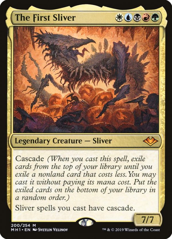 The First Sliver [Modern Horizons] For Cheap