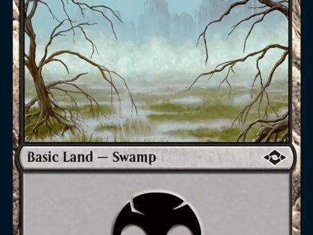 Swamp (486) (Foil Etched) [Modern Horizons 2] For Cheap