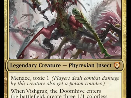 Vishgraz, the Doomhive [Phyrexia: All Will Be One Commander] For Cheap