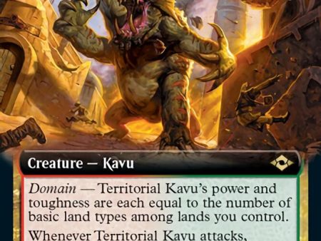 Territorial Kavu (Extended Art) [Modern Horizons 2] Sale