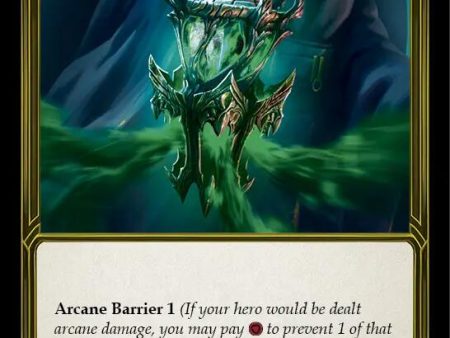 Arcane Lantern (Golden) [FAB146] (Promo)  Cold Foil Supply