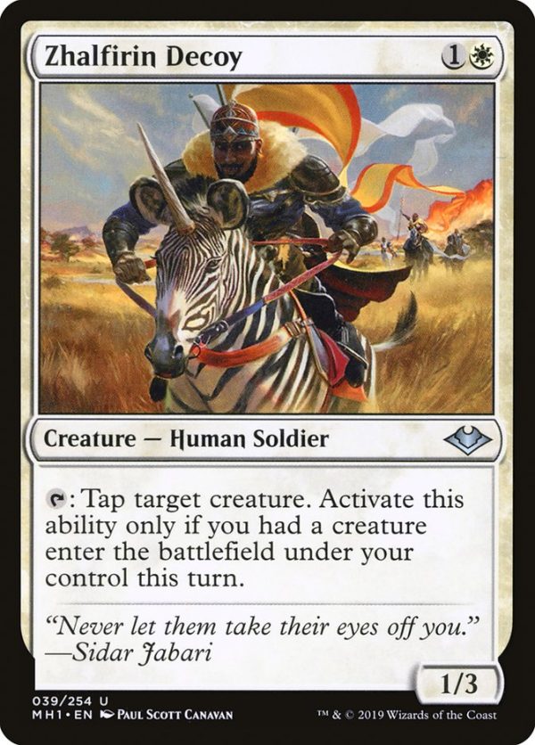 Zhalfirin Decoy [Modern Horizons] Cheap