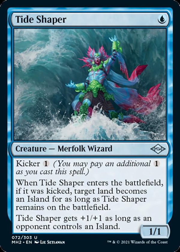 Tide Shaper [Modern Horizons 2] Hot on Sale