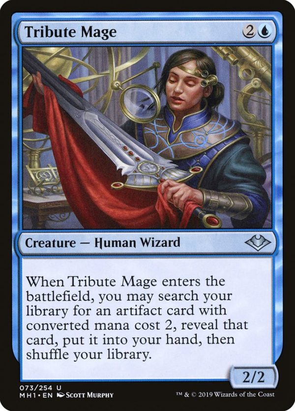 Tribute Mage [Modern Horizons] For Cheap