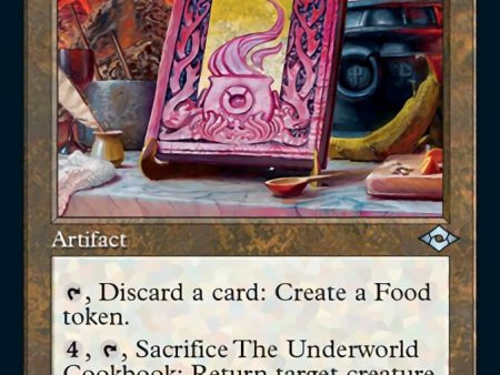 The Underworld Cookbook (Retro Foil Etched) [Modern Horizons 2] For Cheap