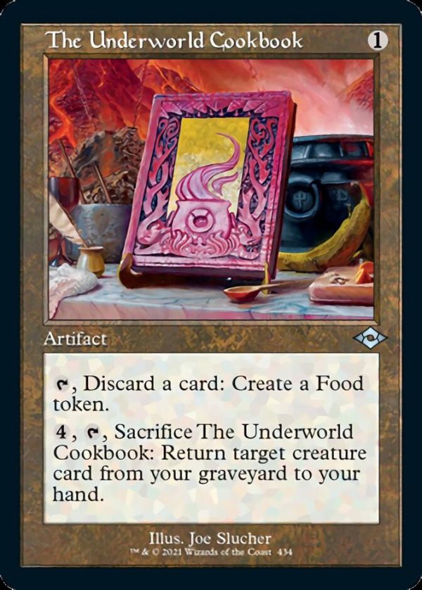 The Underworld Cookbook (Retro Foil Etched) [Modern Horizons 2] For Cheap