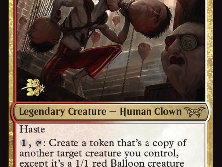 The Jolly Balloon Man [Duskmourn: House of Horror Prerelease Promos] For Sale